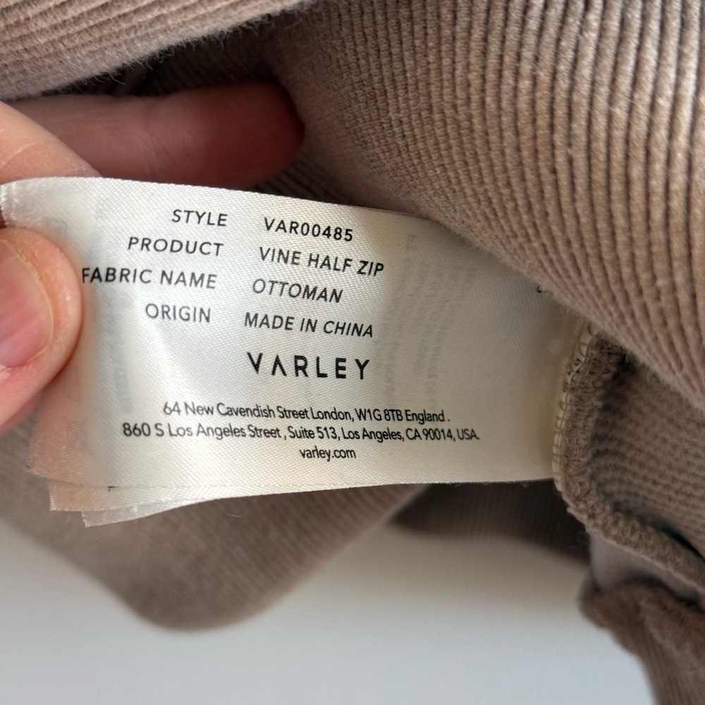 Varley vine half zip - Picture 3 of 3